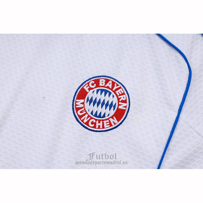 Chandal del Bayern Munich Manga Corta 2025-2026 Blanco - Pantalon Corto